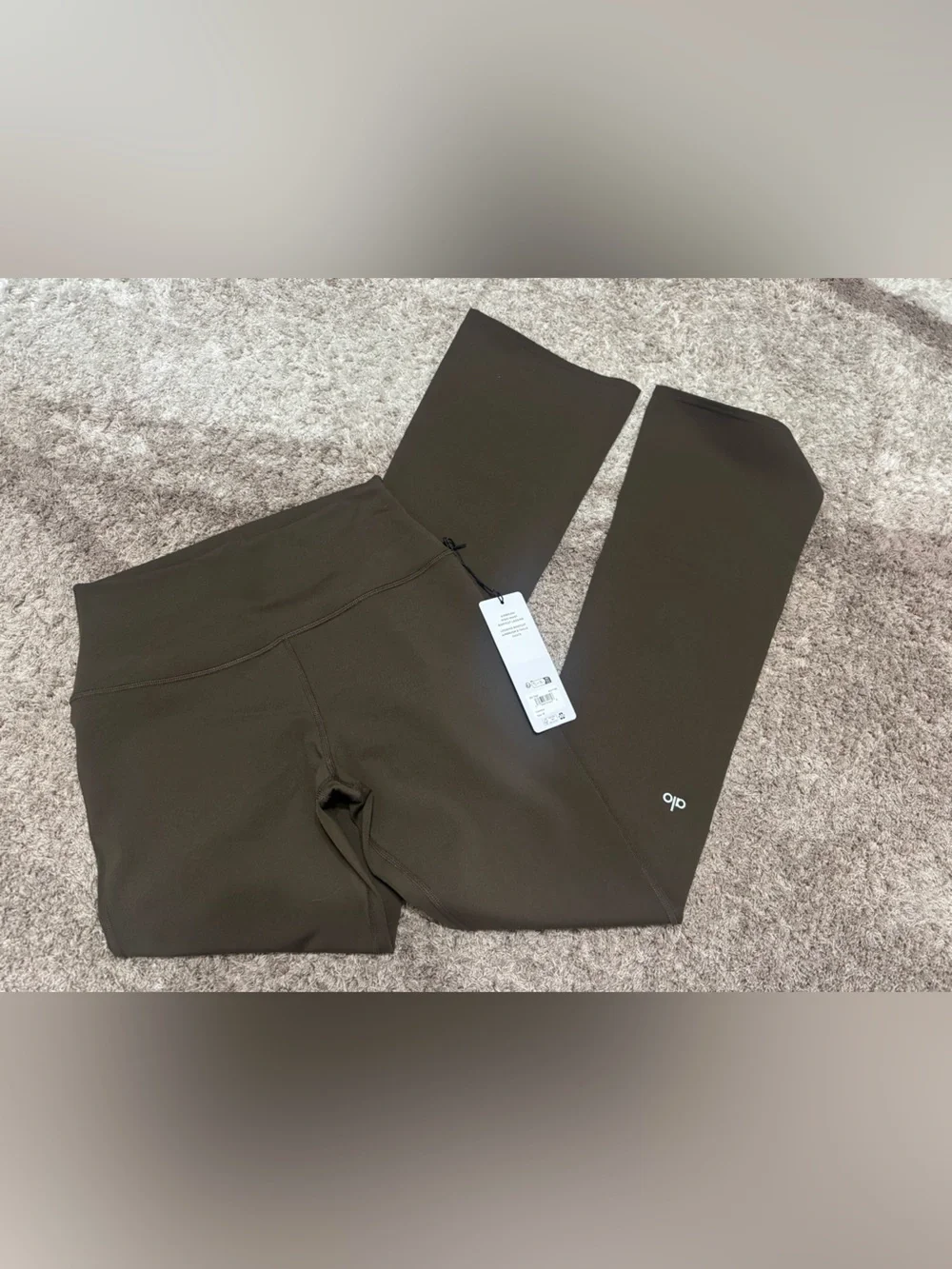 Alo airbrush high waist bootcut legging